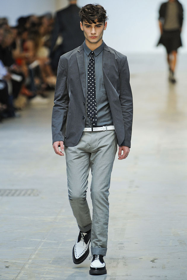 Costume National Homme SS 2012